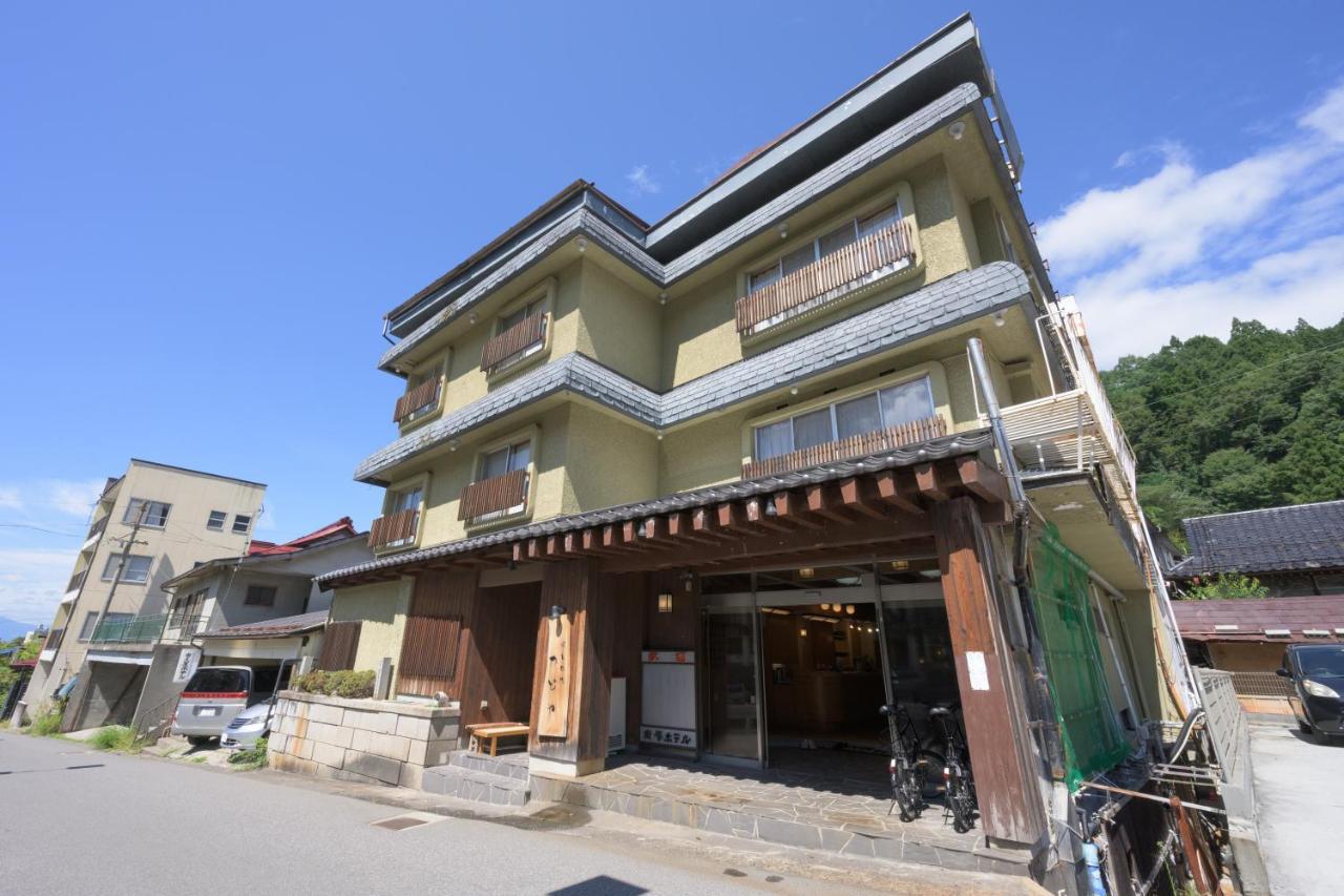 Hôtel Shibu Onsen Kadoya à Yamanouchi  Extérieur photo